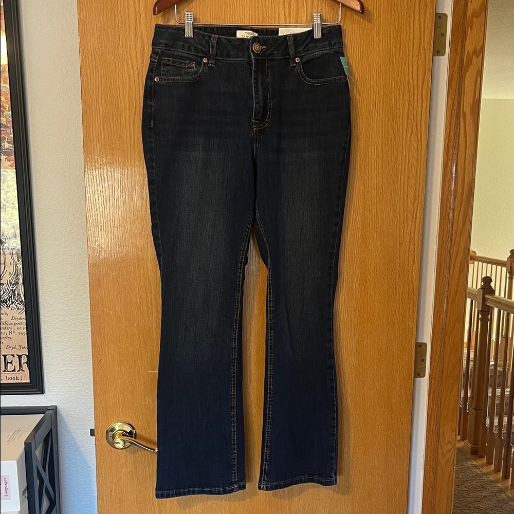 Maurices Dark Indigo Boot Cut Jeans